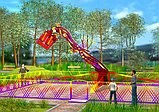 Аттракцион парковый "Змей Горыныч" для взрослых и детей от производителя., фото 9