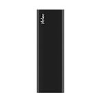 USB3.2 Внешний SSD 500GB Type-C Netac Z SLIM Черный