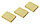 Блок самоклеящийся бумажный Silwerhof 1188261 38x51мм 100лист. 75г/м2 пастель желтый европодвес (упак.3шт), фото 2