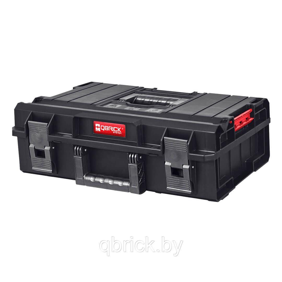 Ящик для инструментов Qbrick System ONE 200 Basic, черный