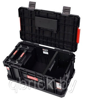 Набор ящиков Qbrick System TWO 1x Toolbox + 2x Organizer Multi, черный