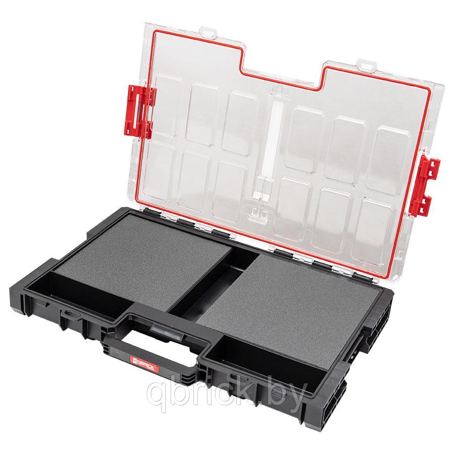 Ящик для инструментов Qbrick System ONE Organizer L - MFI, черный