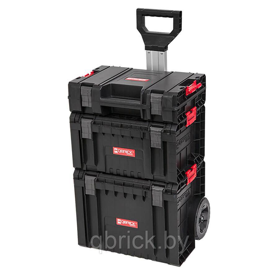 Ящик для инструментов Qbrick System PRO Cart, черный - фото 3 - id-p187020794