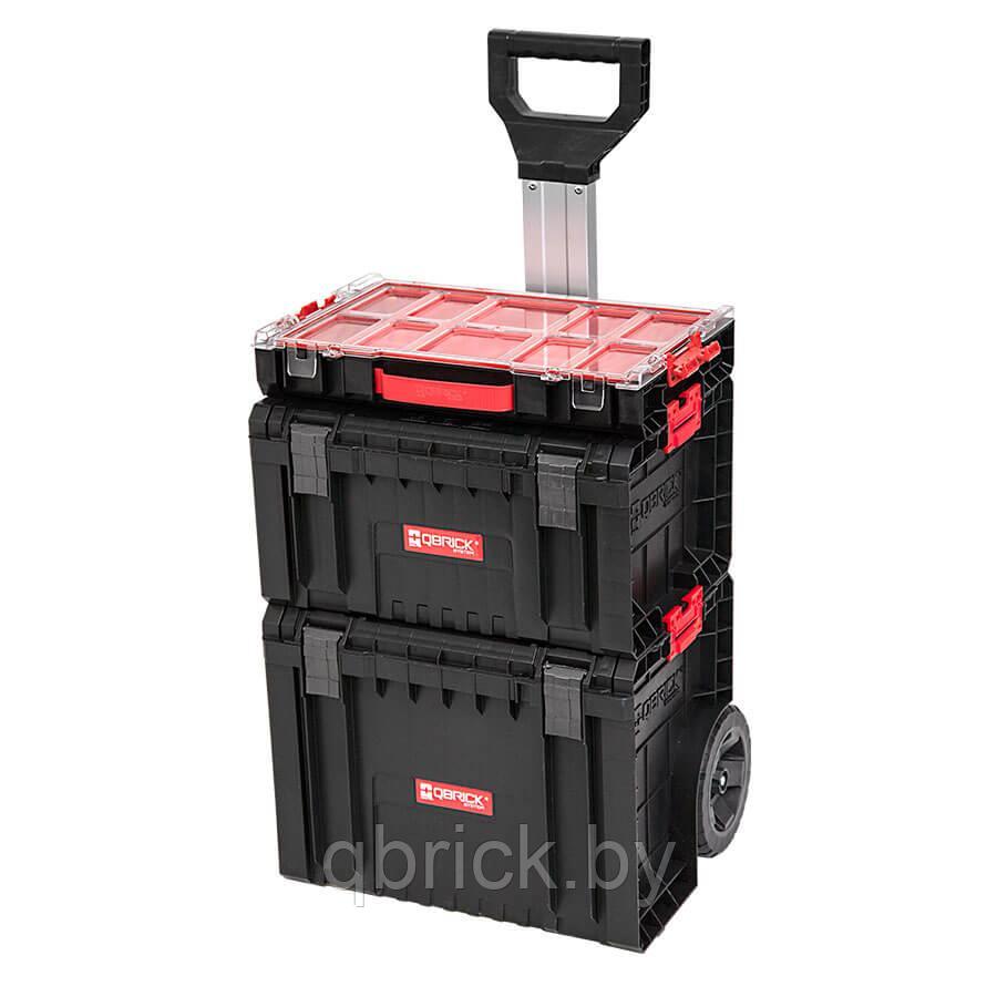 Ящик для инструментов Qbrick System PRO Cart, черный - фото 4 - id-p187020794