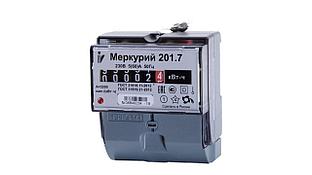 Счетчик электроэнергии однофазный МЕРКУРИЙ 201.7