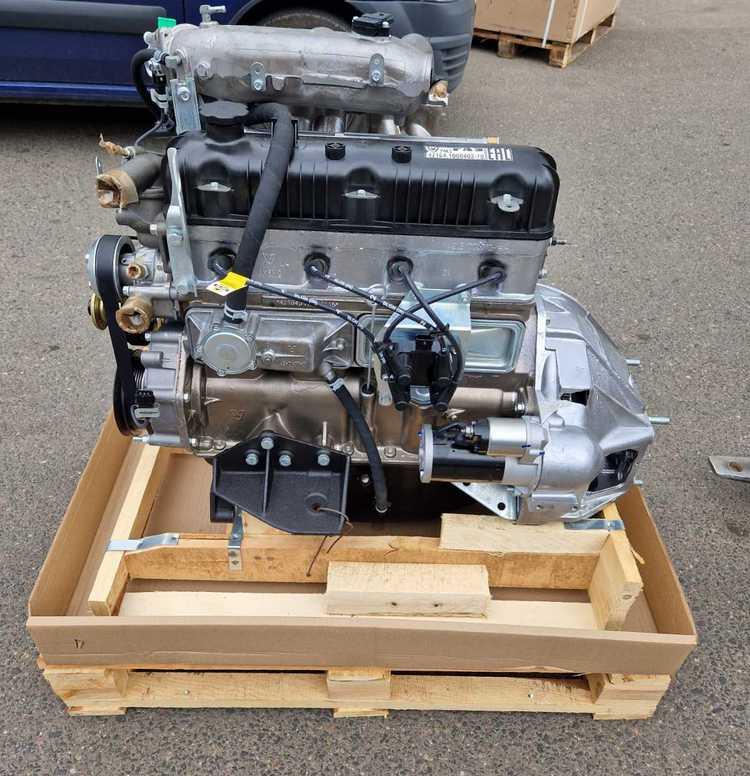 Двигатель УМЗ 3302