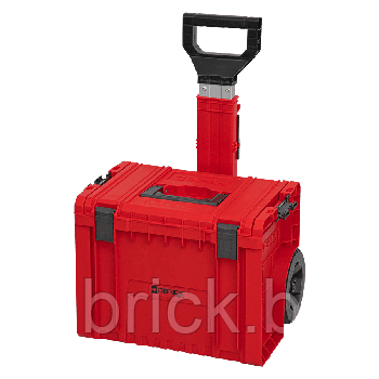 Ящик для инструментов Qbrick System PRO Cart Red Ultra HD, красный