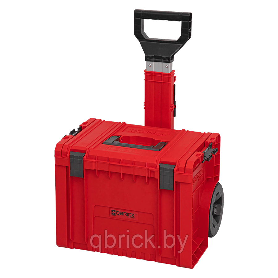 Ящик для инструментов Qbrick System PRO Cart Red Ultra HD, красный