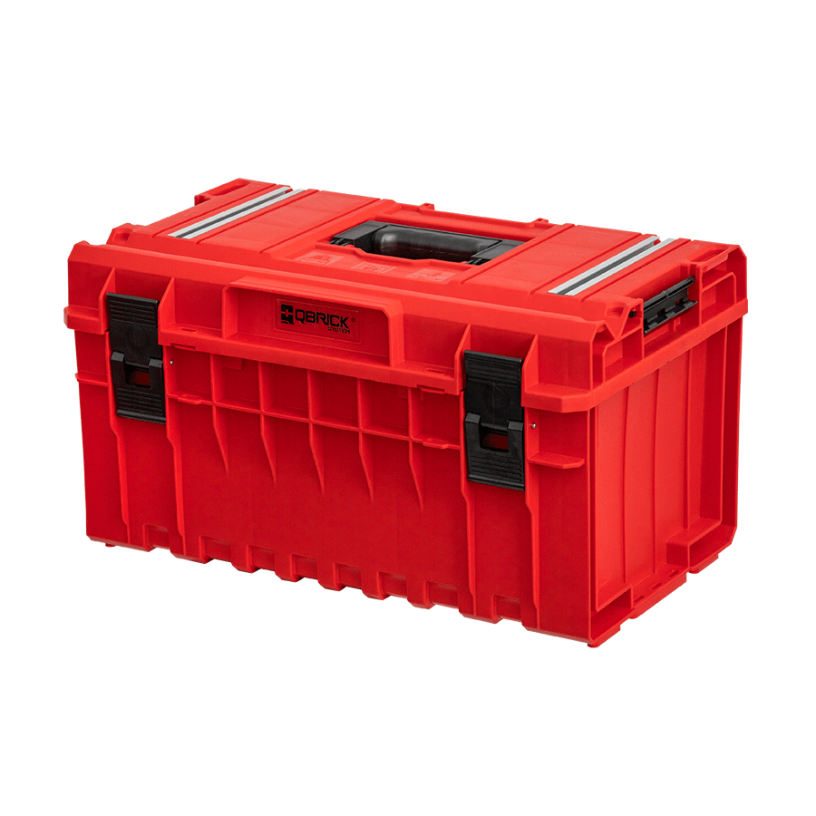 Ящик для инструментов Qbrick System ONE 350 Technik Red Ultra HD, красный