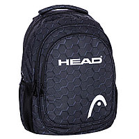 Рюкзак молодежный "Head 3D black", чёрный