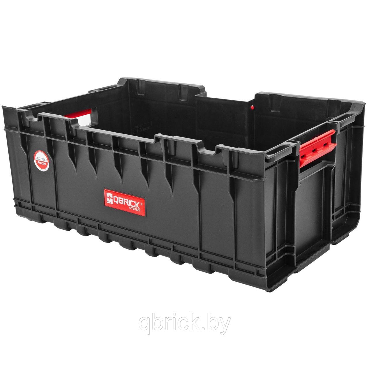 Ящик для инструментов Qbrick System ONE Box, черный