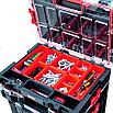 Ящик для инструментов Qbrick System PRO Organizer 200, черный, фото 3