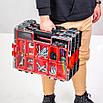 Ящик для инструментов Qbrick System PRO Organizer 200, черный, фото 4