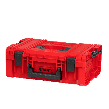 Ящик для инструментов Qbrick System PRO Technician Case Red Ultra HD, красный
