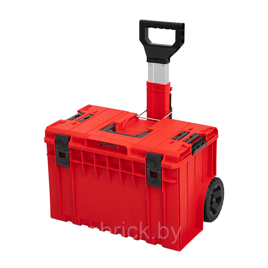 Ящик для инструментов Qbrick System ONE Cart Red Ultra HD, красный