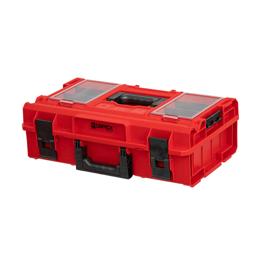 Ящик для инструментов Qbrick System ONE 200 Profi Red Ultra HD, красный
