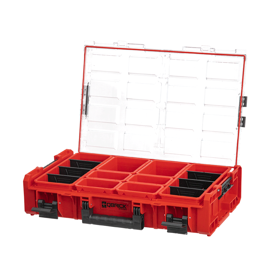 Органайзер Qbrick System ONE Organizer XL Red Ultra HD, красный