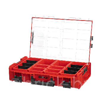 Ящик для инструментов Qbrick System ONE Organizer XL Red Ultra HD, красный