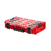 Ящик для инструментов Qbrick System ONE Organizer XL Red Ultra HD, красный, фото 2