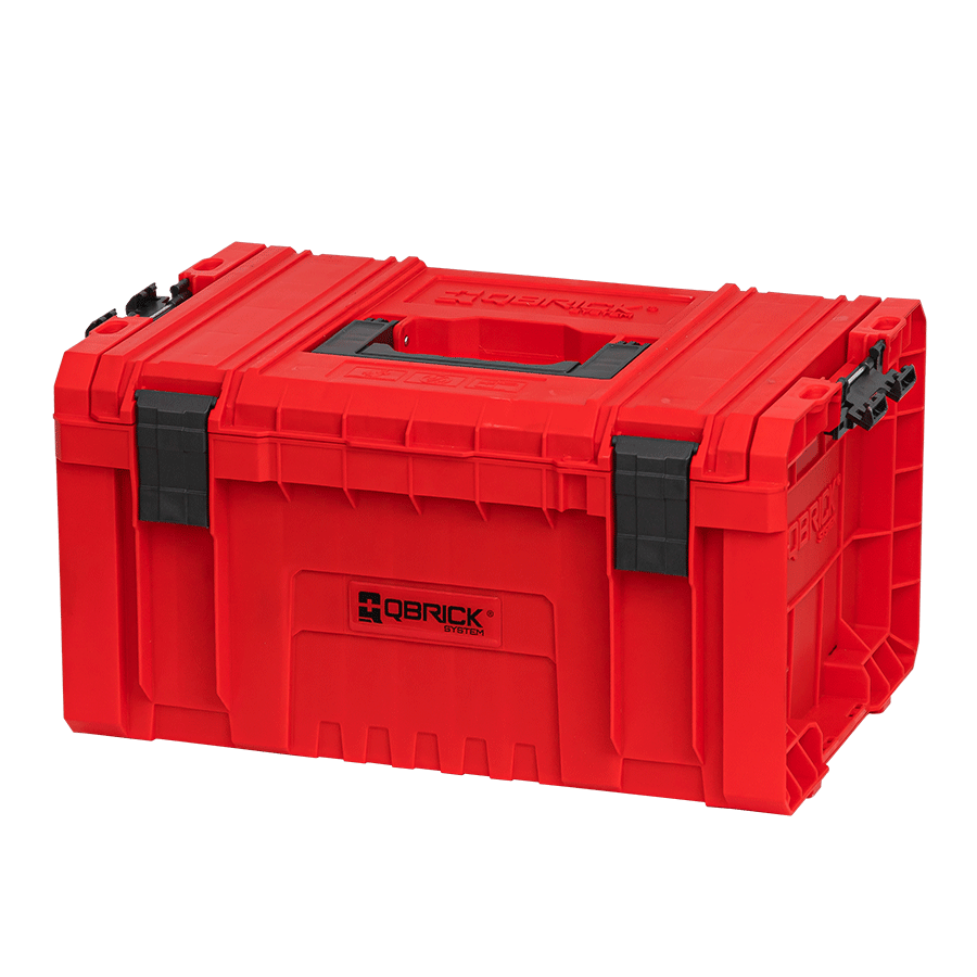 Ящик для инструментов Qbrick System PRO Toolbox Red Ultra HD, красный