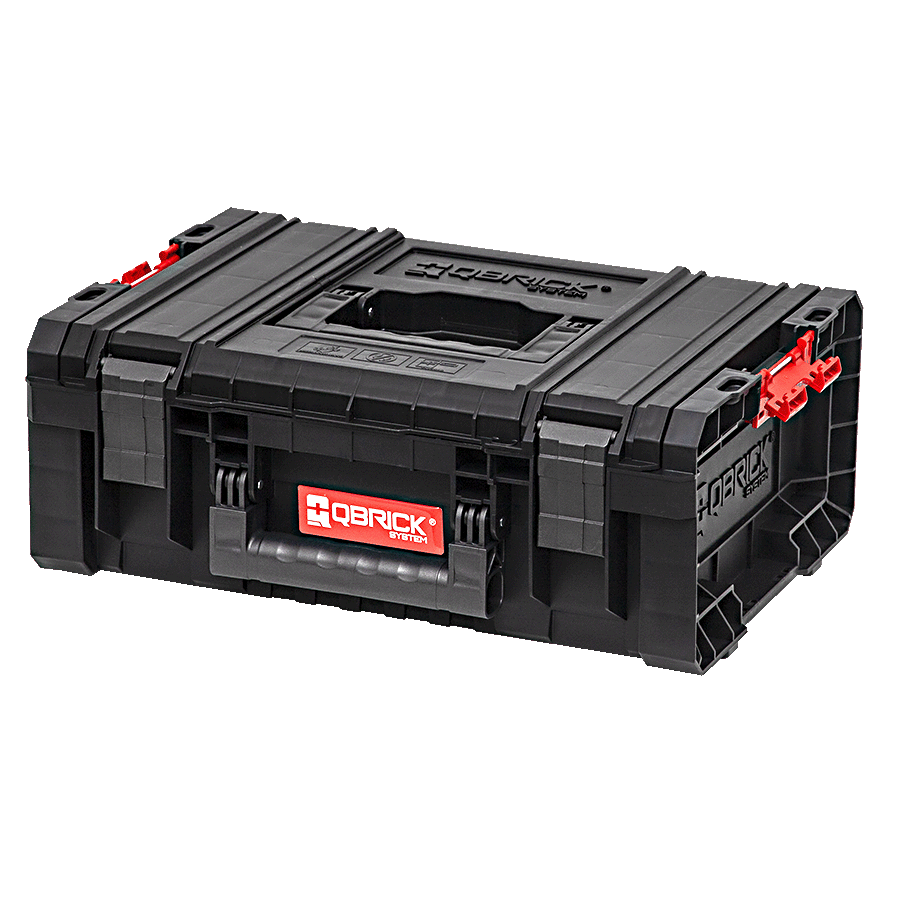 Ящик для инструментов Qbrick System PRO Technician Case, черный