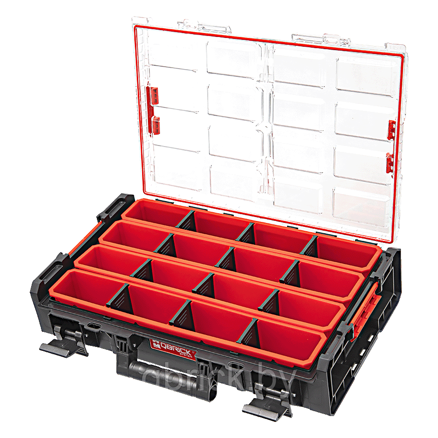 Органайзер Qbrick System ONE Organizer XL Long Bin, черный