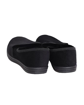 Тапочки закрытые (вельвет, ПВХ), фото 2