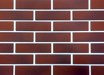Клинкерная плитка Paradyz Cloud Brown Duro структурная для фасада и цоколя