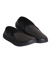 Тапочки-туфли рабочие (искусственная кожа,  ПВХ) мужские, фото 2