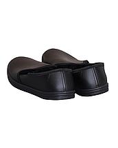 Тапочки-туфли рабочие (искусственная кожа,  ПВХ) мужские, фото 3