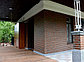 Клинкерная плитка Paradyz Cloud Brown гладкая для фасада и цоколя, фото 8