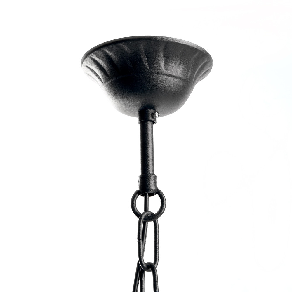 Уличный подвесной светильник PL675 "Бергамо" черный - фото 4 - id-p187028776