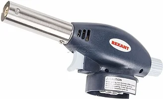 Горелка-насадка газовая Rexant GT-24 c пьезоподжимом , арт. 12-0024