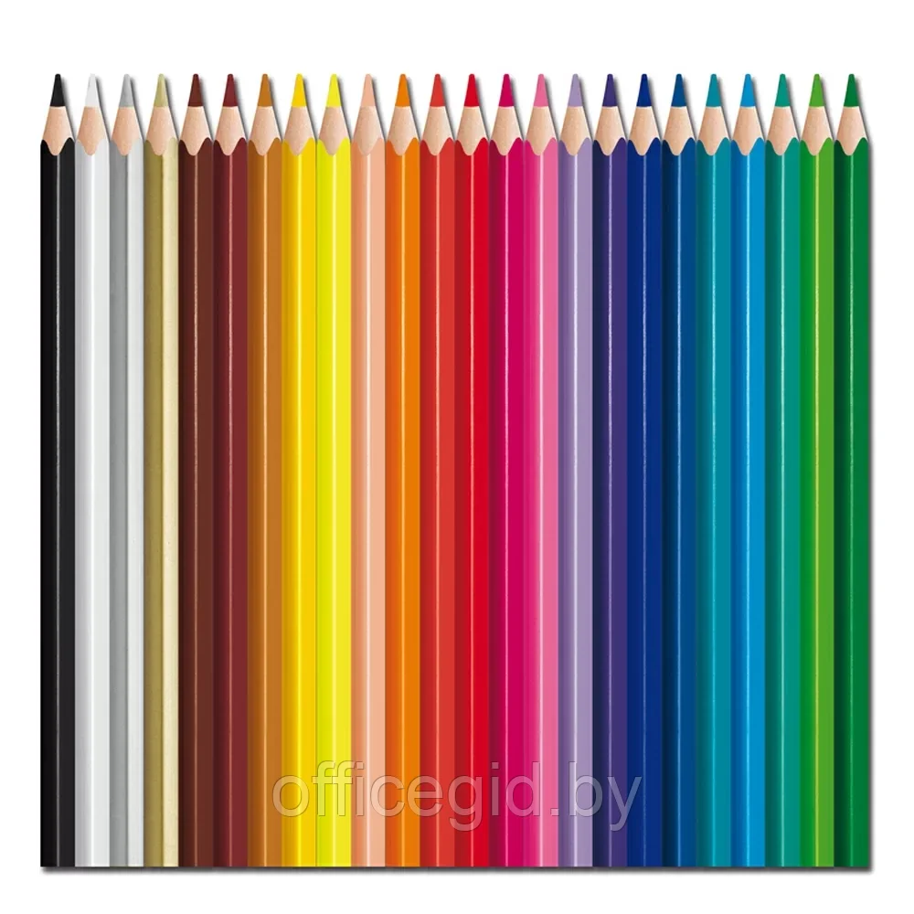 Цветные карандаши "Color Peps Strong", 24 цвета
