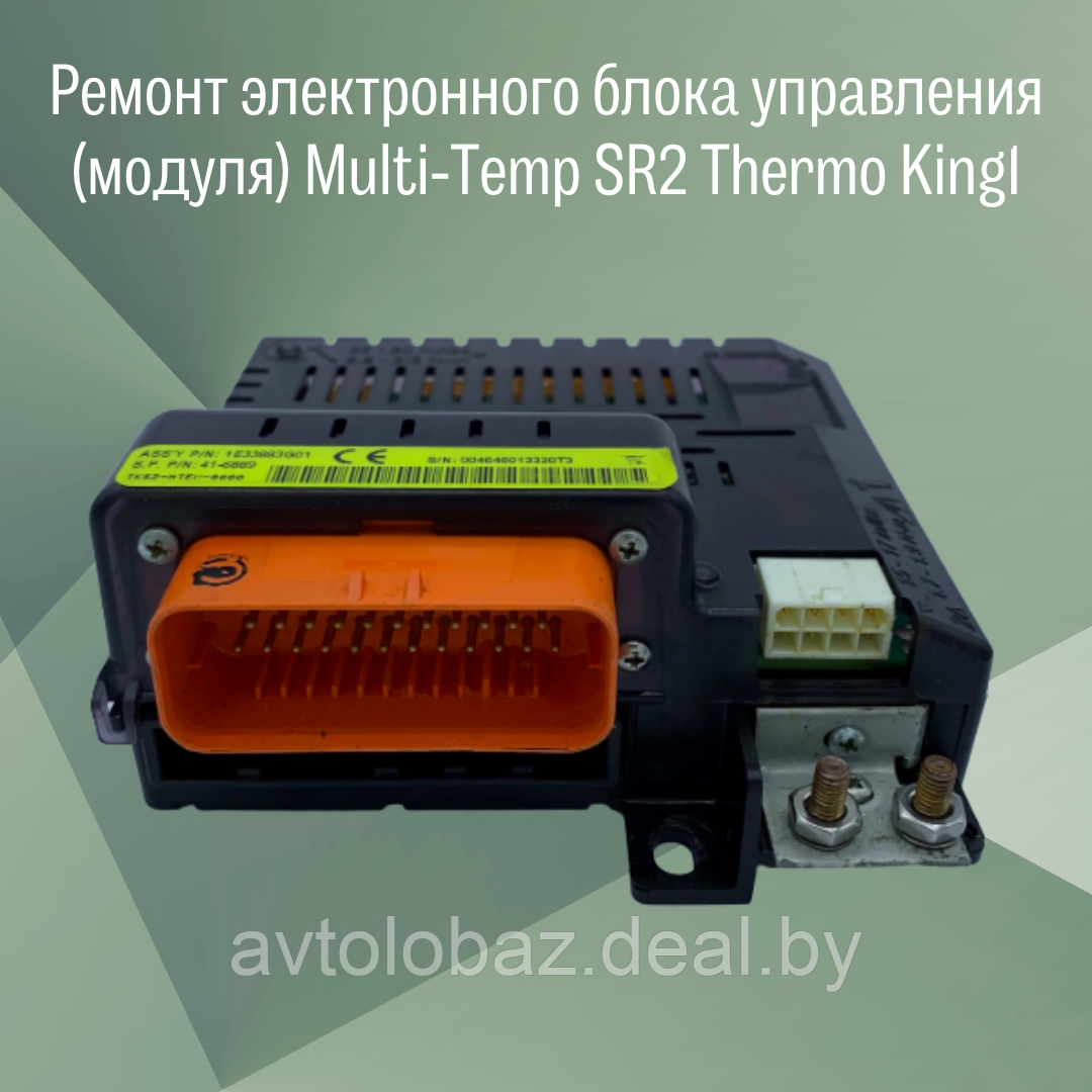 Ремонт электронного блока управления (модуля) Multi-Temp SR2 Thermo King - фото 1 - id-p103272235