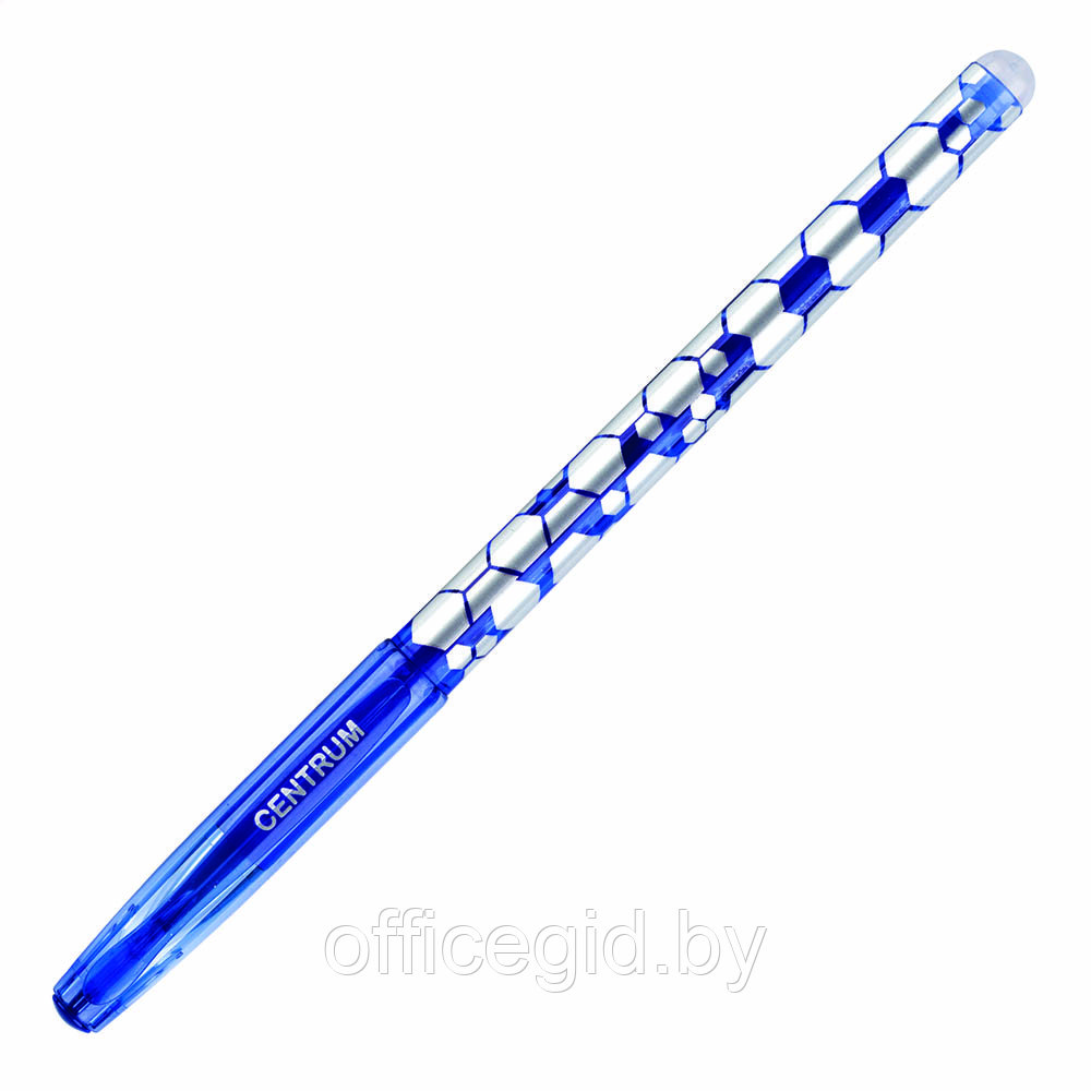 Ручка гелевая стираемая "Erasable", 0,5 мм, синий, стерж. синий - фото 1 - id-p180587966