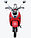 Скутер VENTO Retro красный, фото 2