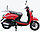 Скутер VENTO Retro красный, фото 3