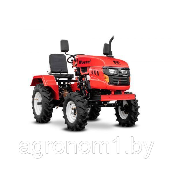 Мини-трактор Rossel XT-184 (18 л.с., ВОМ, дифференциал)