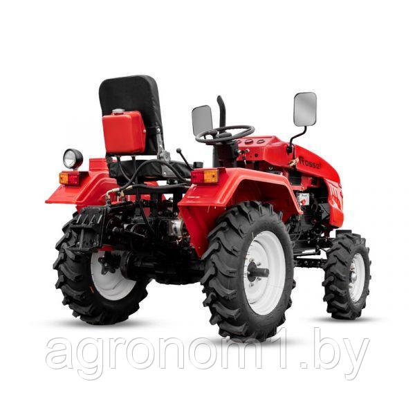 Мини-трактор Rossel XT-184 (18 л.с., ВОМ, дифференциал) - фото 2 - id-p94479484