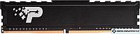 Оперативная память Patriot Signature Premium Line 4GB DDR4 PC4-21300 PSP44G266681H1