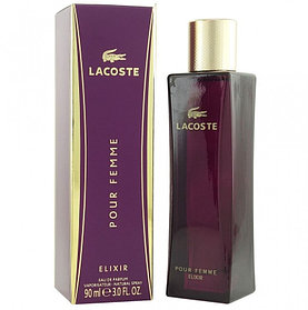 Женский парфюм Lacoste Pour Femme Elixir / edp 90 ml