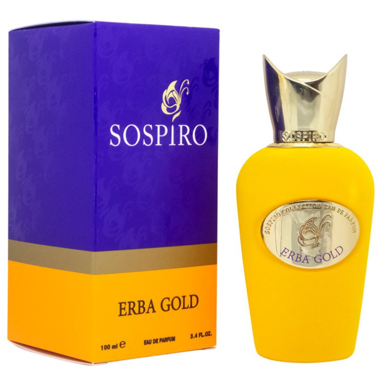 Парфюмерия Sospiro Erba Gold / edp 100 ml UNI-SEX
