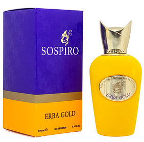 Парфюмерия Sospiro Erba Gold / edp 100 ml UNI-SEX