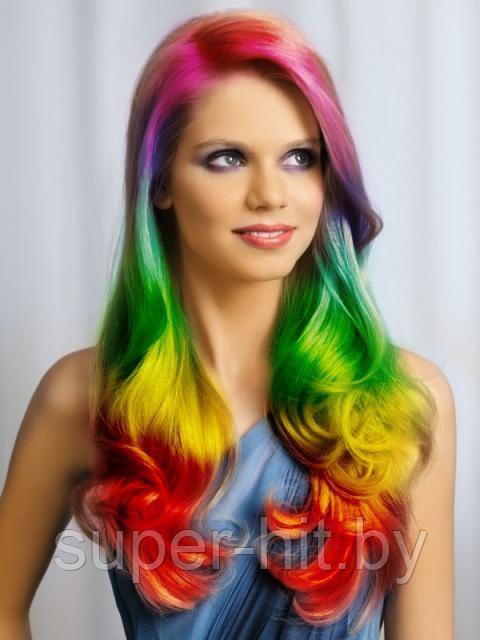 Цветной лак для волос Hair Color 125ml - фото 6 - id-p187056286