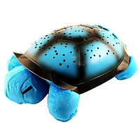 Ночник-проектор звездного неба "Черепаха" синяя