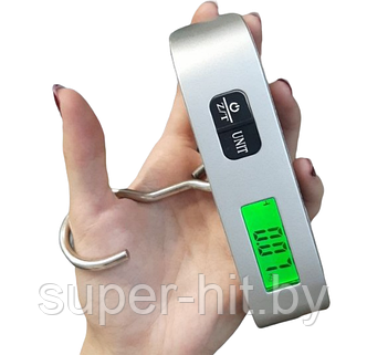 Электронные весы-термометр ручные 50 кг/10 г SiPL, фото 2