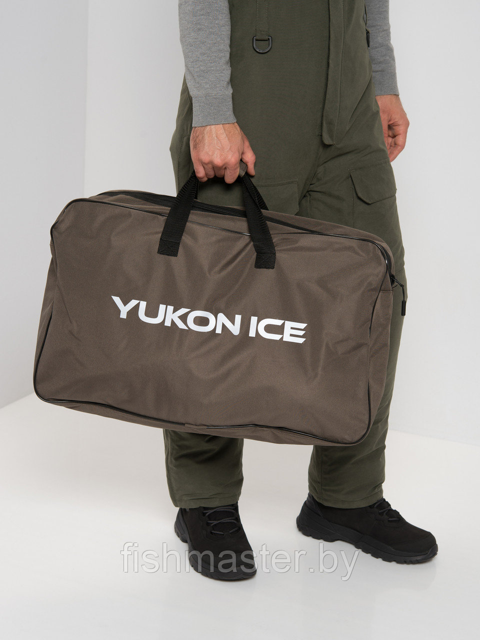 Зимний костюм HUNTSMAN Yukon Ice мембрана 10000/10000 -45°C цвет Хаки ткань Finlyandia - фото 8 - id-p107694112