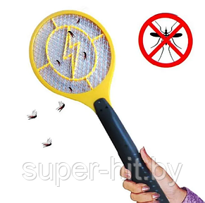 Электрическая мухобойка для комаров, мух и насекомых (Mosquito Swatter), фото 2