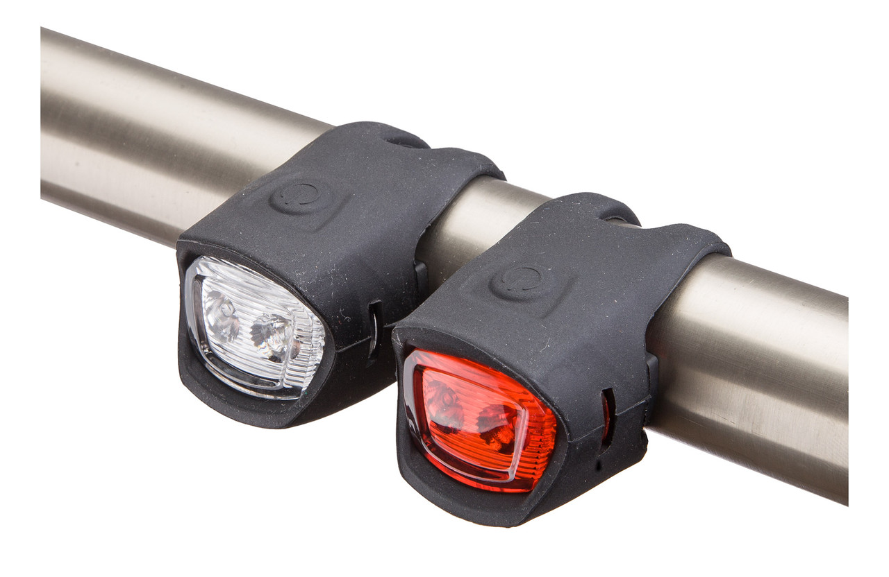 Фонари габаритные JY-3204F+JY-3204T передний и задний, комплект, черные
